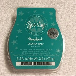 SOLD✨Scentsy “Scent of the Month” Wax BarNeverland
